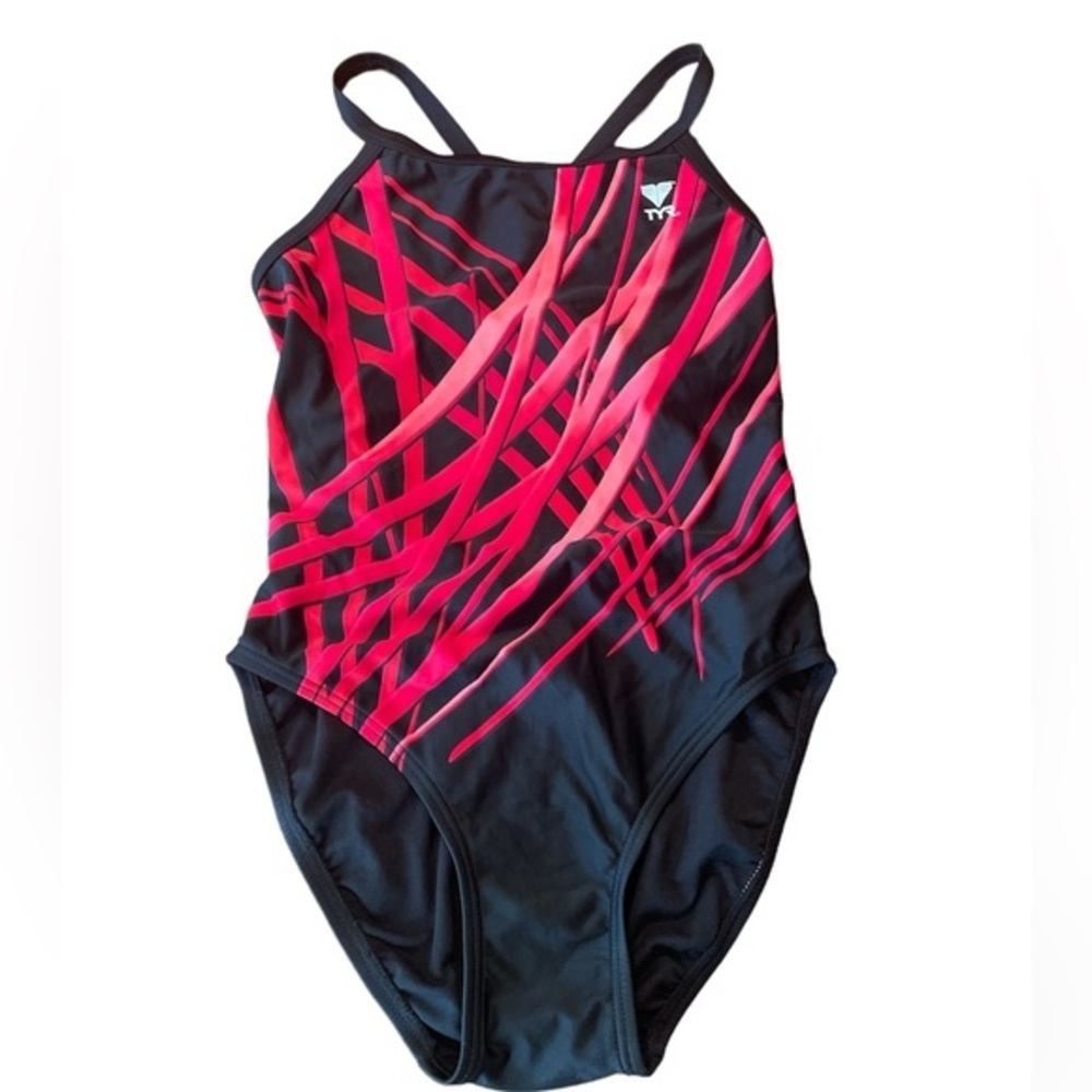 TYR Womens One Piece Swimsuit - size 34 Medium 8